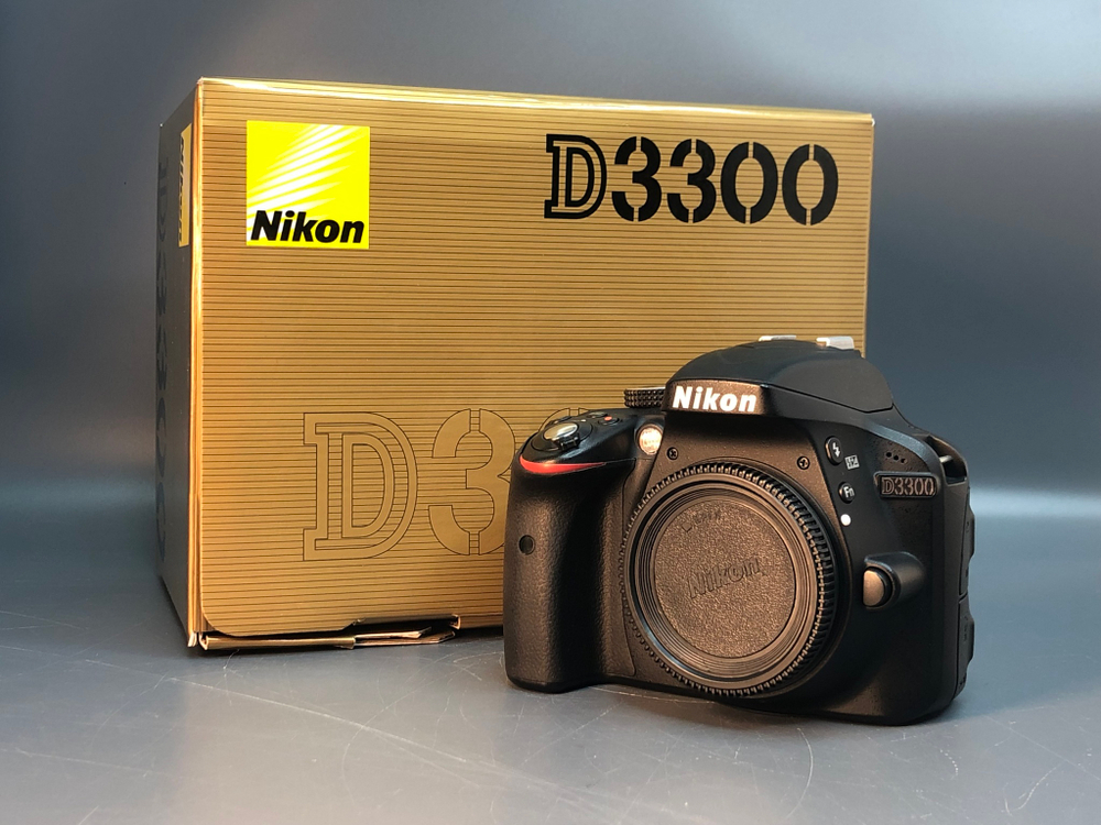 Nikon D3300 Body 30 кадров