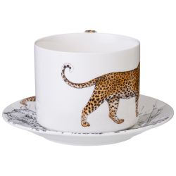 ЧАЙНАЯ ПАРА LEFARD "ANIMAL WORLD" ЛЕОПАРД 300 МЛ (КОР=32НАБ.)