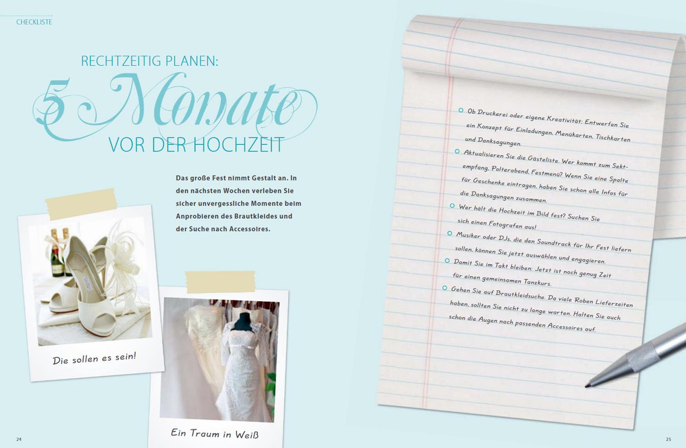 Verliebt, verlobt, verheiratet