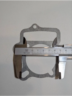 -- Прокладки ЦПГ (компл. 2шт.) двиг. YX125 (153FMI) кикстартер