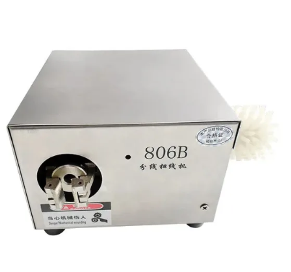 Станок для зачистки и скручивания провода 806B