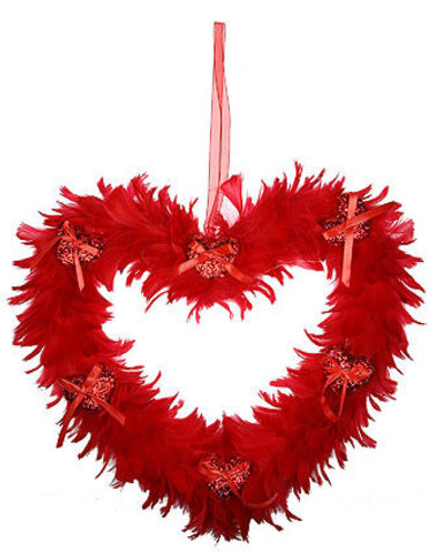 16309 Декор. украшение "Сердце"