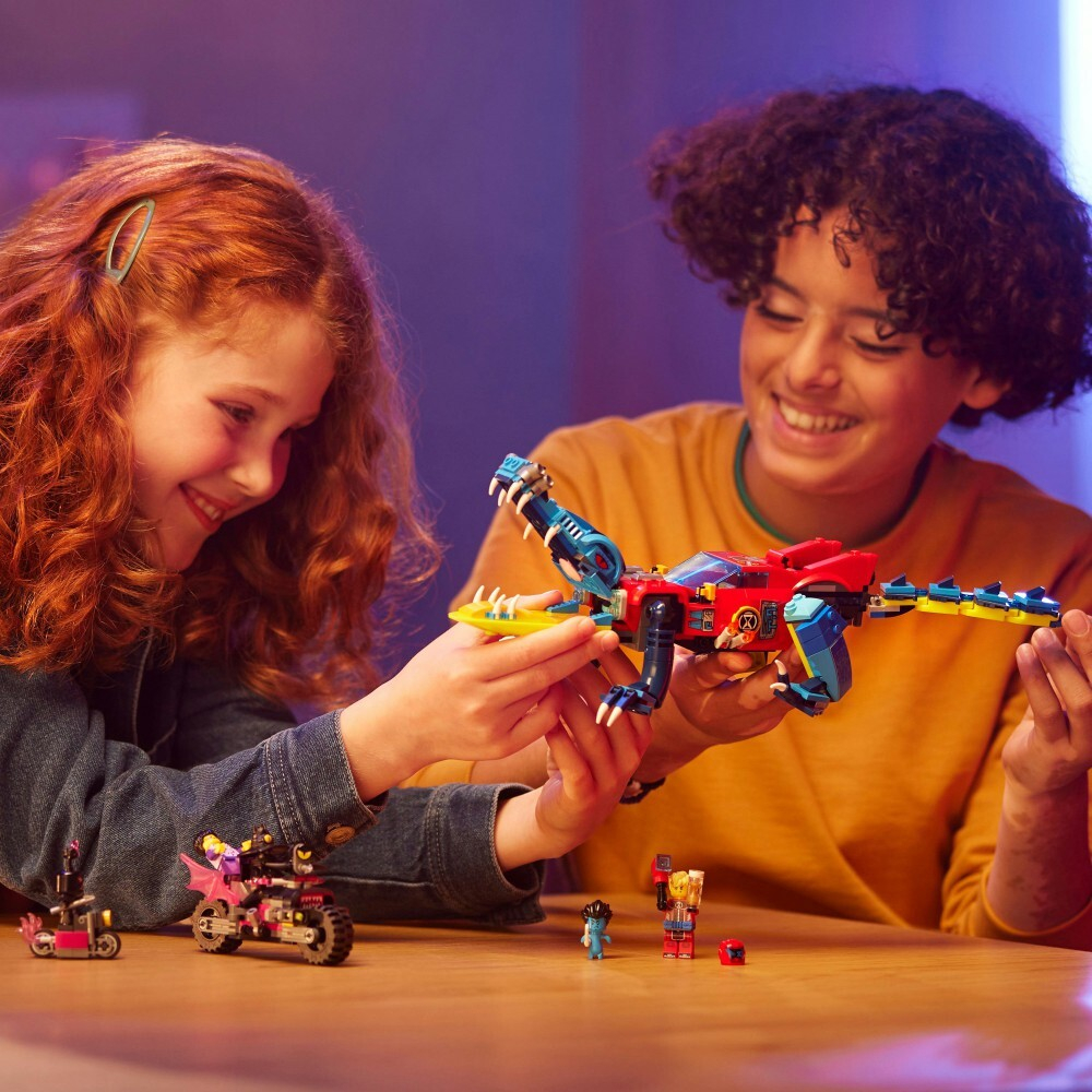LEGO DREAMZzz — Машинка-крокодил 71458 / артикул   71458  / GTIN 5702017419381