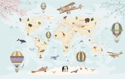 Карта мира №3