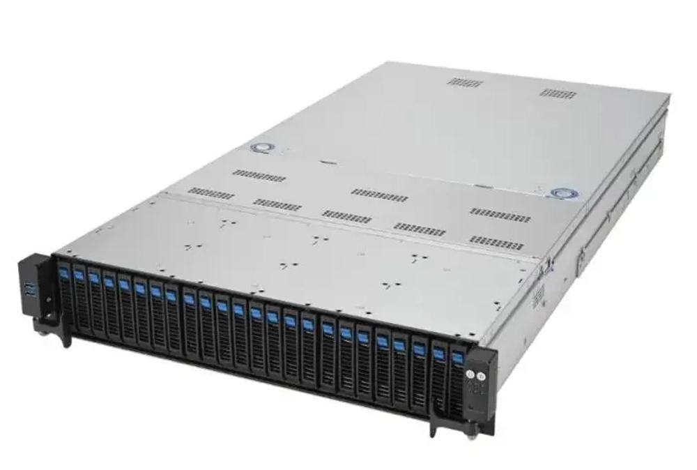 Серверная платформа ASUS  RS720-E11-RS24U/10G/2.6KW/24NVMe/OCP/GPU