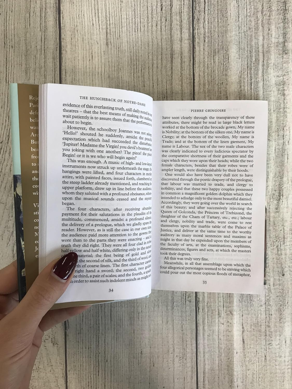 The Hunchback of Notre-Dame (Macmillan Collector's Library) Hardcover