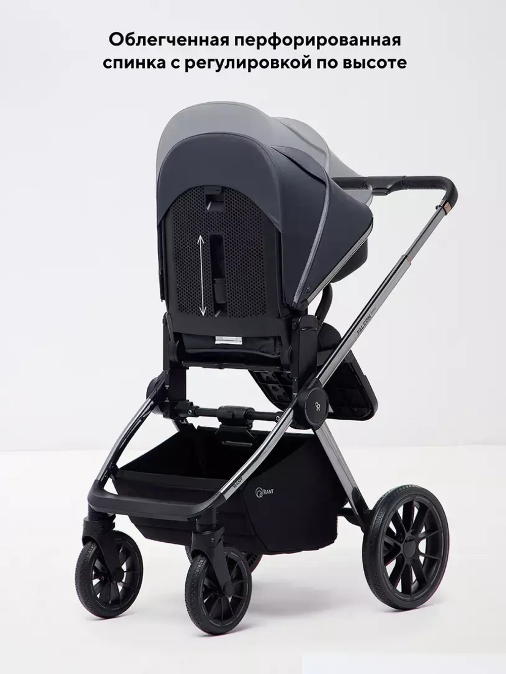Коляска 2 в 1 Rant Falcon Therm
