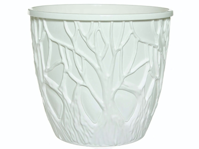 Кашпо Форест 3,5л, белый