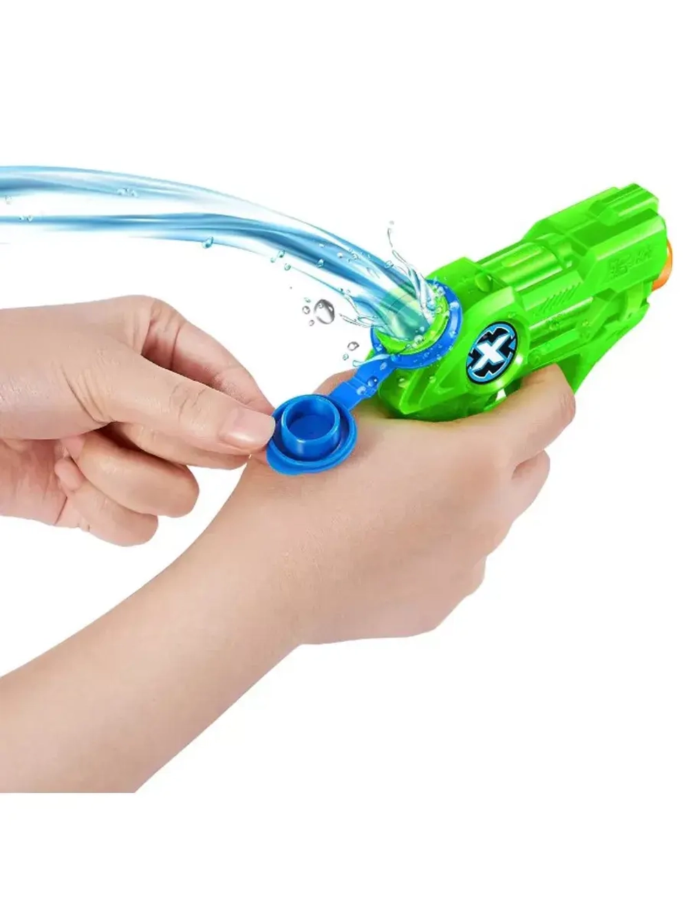 Водный бластер водяной пистолет Зуру X-Shot Nano
