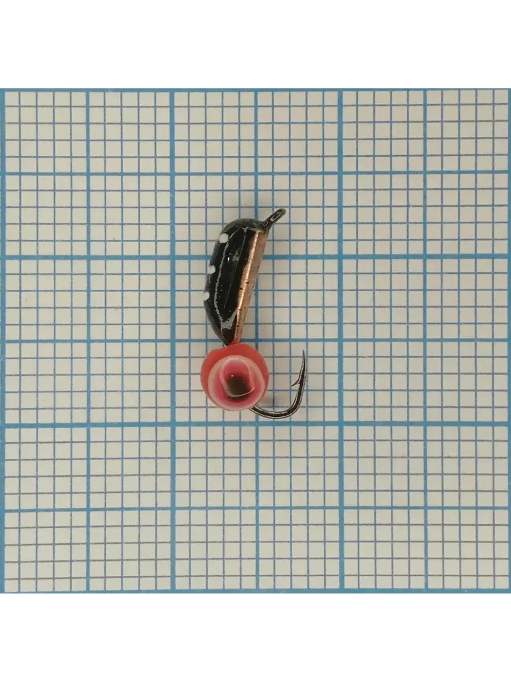 Мормышка вольфрамовая безнасадочная Столбик