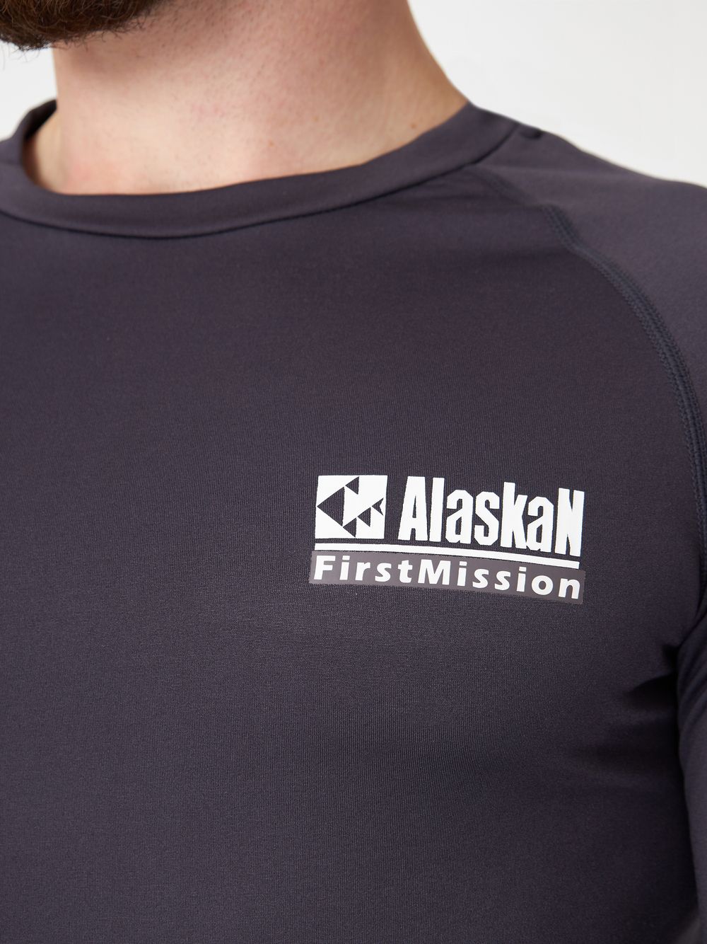 Термобелье Alaskan First Mission     XS компл.сер/чер.