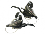 Шиф/Тор. р. Shimano Acera, EF65, лев/прав. 3х9ск. тр.+оплетка, черный