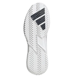 Мужские кроссовки теннисные Adidas Defiant Speed 2 M - dash grey/aurora ink/tech grey metallic