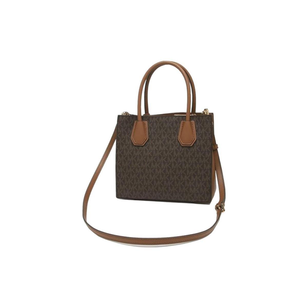 Сумка MICHAEL KORS MK Mercer, 35S1GM9M2B-BRN