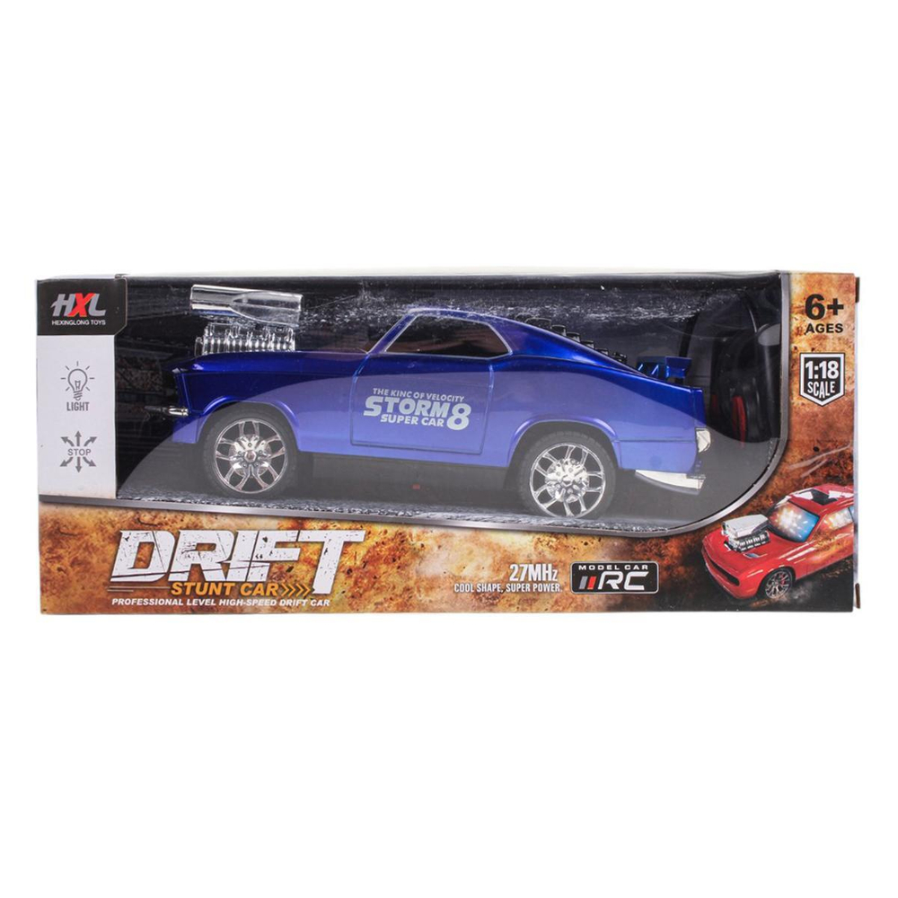 Машина классическая на РУ, коробка 12048-3B+