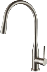 16035-G Смеситель однор. для кухни (САТИН)  GANZER  (5/1шт)