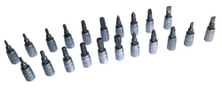 Набор инструмента 46пр. 1/4''(6-гран.)(4-14мм) Forsage F-2462-5