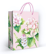 Пакет подарочный M 22,7*18*10см. "Гортензии" 7.0001028