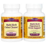 Nature's Secret, 7-дневная программа полной очистки организма, 2-фазная- полное очищение организма