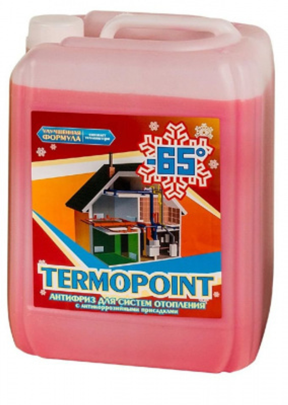Теплоноситель TERMOPOINT 65 20 кг КРАСНЫЙ