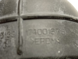 WISL82 кт57 Сливной патрубок для стиральной машины Indesit 174001678 б/у