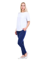 Брюки трикотажные масло