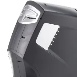 Эллиптический тренажер с автонаклоном профессиональный BRONZE GYM E1000M PRO TFT TURBO (new)