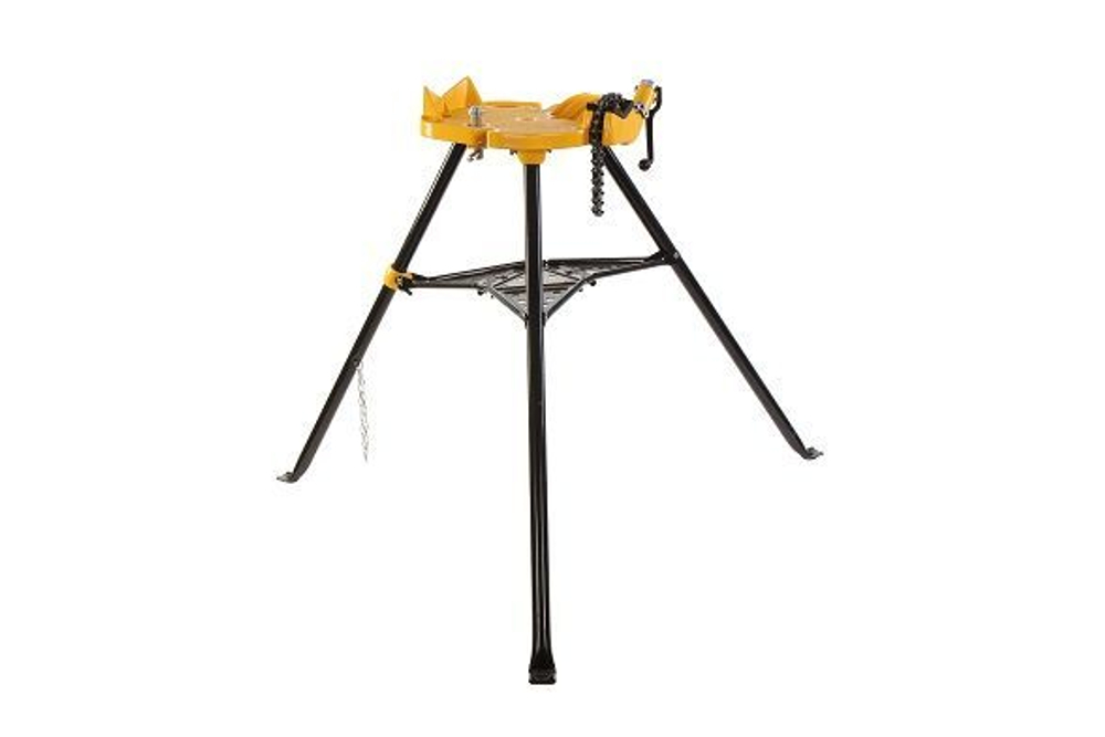Тиски трубные на треноге H401 (1/8"-6")