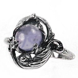 Кольцо "Коктебель" аметист