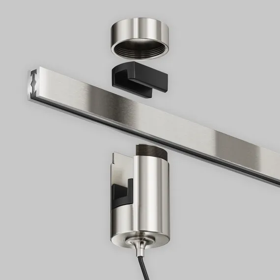 Трековый подвесой светильник Фокус / Focus Led Flarity 3000K 12Вт 36° Technical tr157-1-12w3k-pt