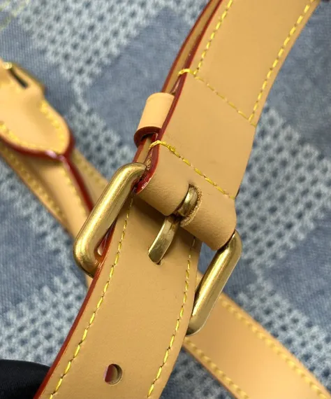Сумка Louis Vuitton Keepall 50 с узором Damier 3D