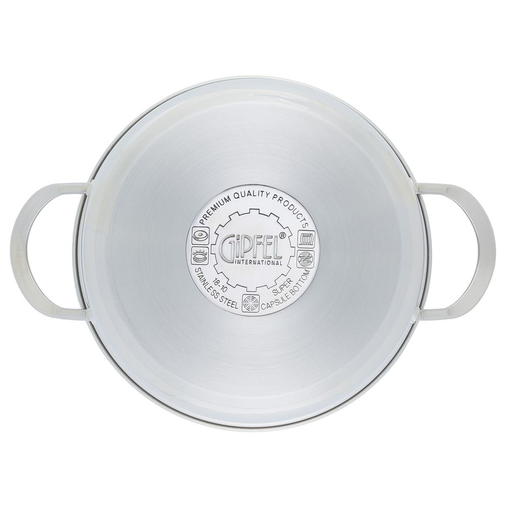 Кастрюля из нержавеющей стали Gipfel Sofia 2318 20 см/3,1 л