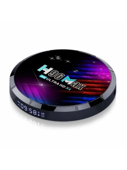 ТВ-приставка Ultra HD H96 Max X4, 4 + 64 ГБ