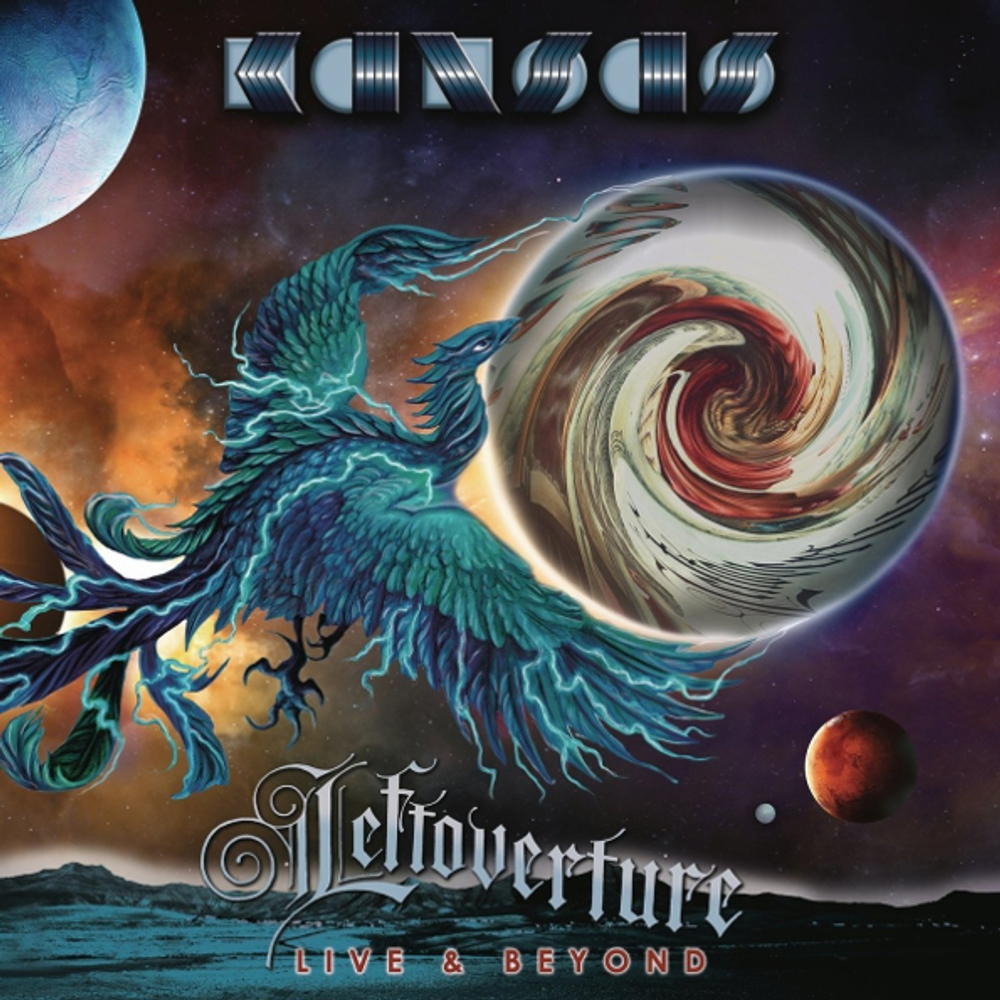 Kansas / Leftoverture - Live & Beyond (4LP+2CD)