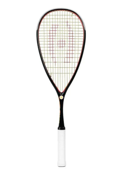 Harrow Reflex 125 NEW Tarek Momem , Squash Racket, Black/Red/Yellow