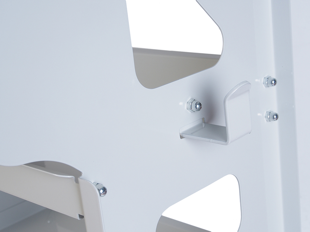 Тележка инструментальная 4 секции для диагностического оборудования JTC