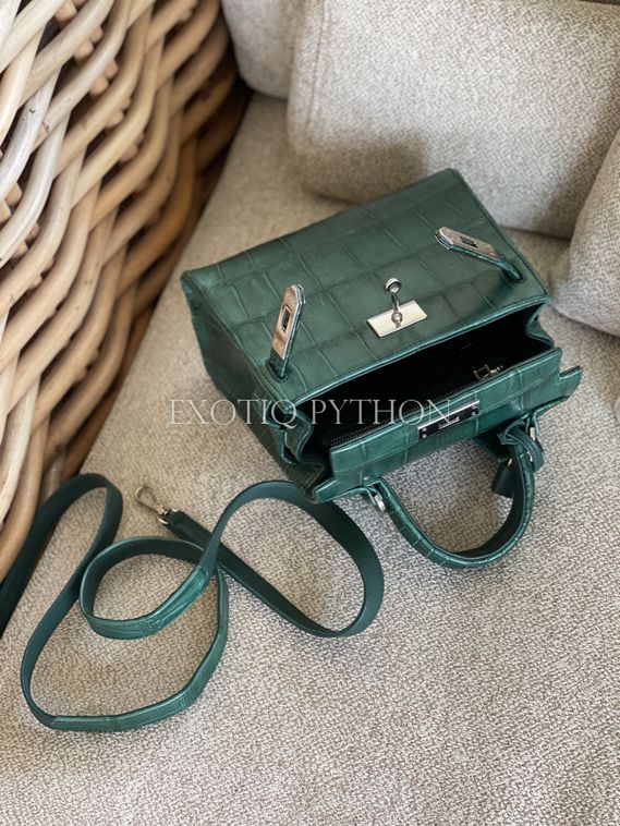 Сумка из кожи крокодила BG -374