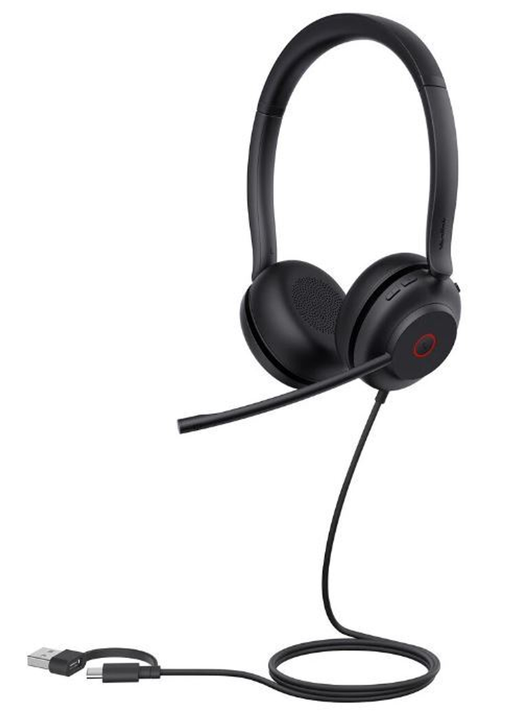 Гарнитура  Yealink UH35 Dual UC USB-C/A