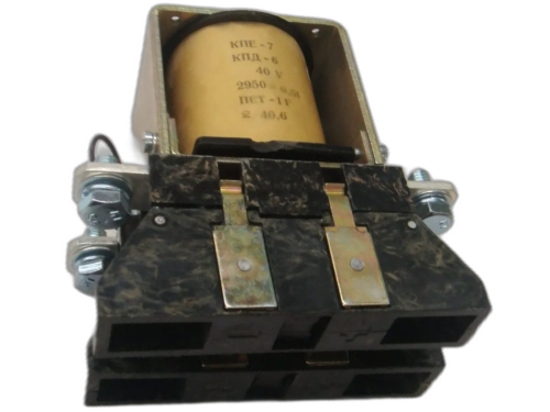 Контактор КПД-6, 160А, 40V 108823 42357 00.00