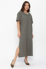 Платье Ривьера (хаки) П13867-1М LT Collection