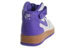 Кроссовки Nike Air Force 1 Light Bone Purple Beige