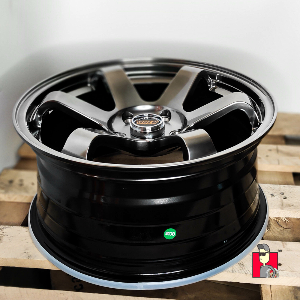 Комплект дисков Rays TE37SL 17x8 et35 5x114.3