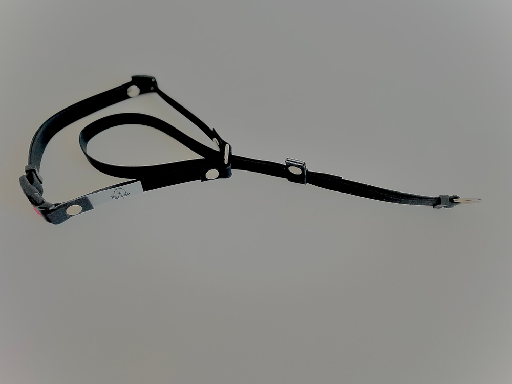 Недоуздок БИОТАН Халти для собак, морда макс 35 см., шея 35-65 см, черный