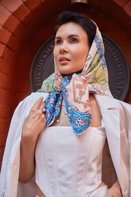 Платок «Карты Ремезова»