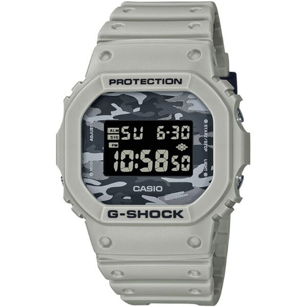 Мужские  наручные часы Casio G-Shock DW-5600CA-8ER