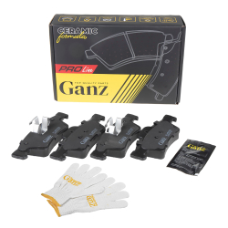 Колодки задние PRO-Line Ceramic MB ML(W164)/GL(X164) 04- GANZ GIJ09533C