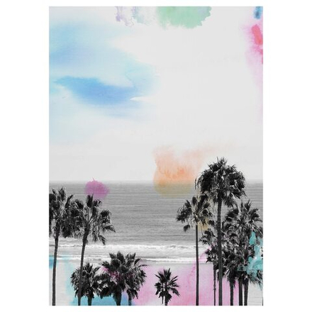 IKEA BILD  (ИКЕА БИЛД)  -  Плакат, Пешие прогулки по Южной Калифорнии, 50x70 см