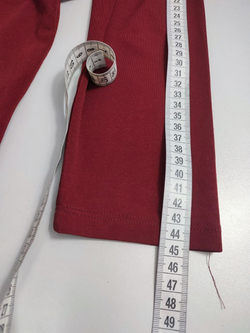 Блузка Acasta бордо 46 размер