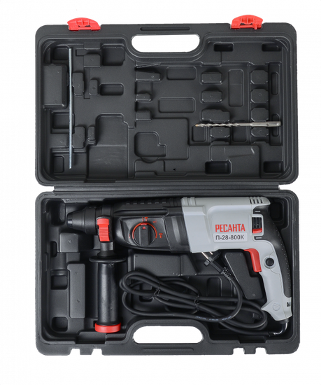 Перфоратор "РЕСАНТА" П-28-800К