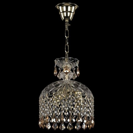 Подвесной светильник Bohemia Ivele Crystal 1478 14781/22 G Leafs K721